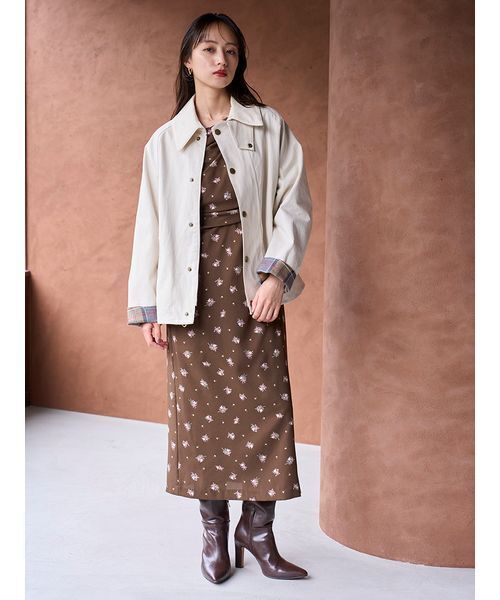 新作新品♥️SNIDEL【Barbour】別注ジャケット/TRANSPORT Barbour】別注ジャケット/TRANSPORT（ブルゾン）｜SNIDEL