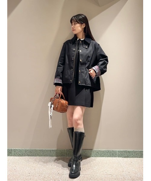 新作新品♥️SNIDEL【Barbour】別注ジャケット/TRANSPORT Barbour】別注ジャケット/TRANSPORT(ブルゾン)｜アウター｜SNIDEL