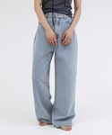lit（リット）の「Straight Denim Pants（デニムパンツ・36）」