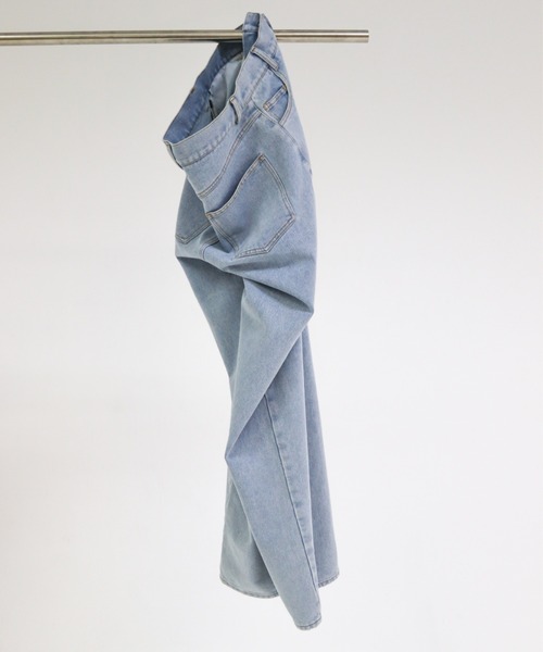 Straight Denim Pants（デニムパンツ）｜lit（リット）のファッション