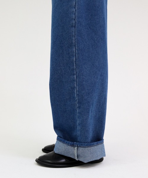 Straight Denim Pants（デニムパンツ）｜lit（リット）のファッション