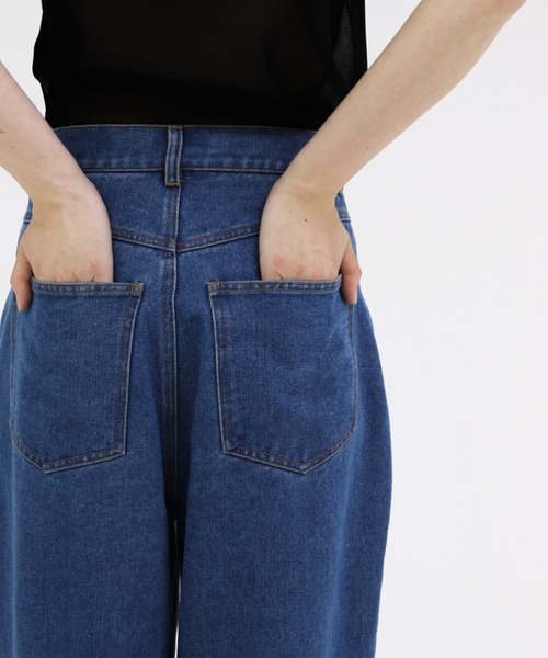 Straight Denim Pants（デニムパンツ）｜lit（リット）のファッション