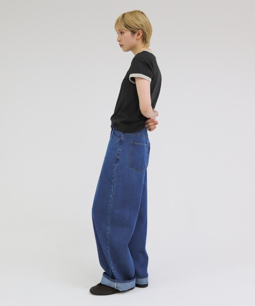 Straight Denim Pants（デニムパンツ）｜lit（リット）のファッション