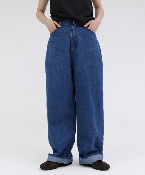 Straight Denim Pants（デニムパンツ）｜lit（リット）のファッション