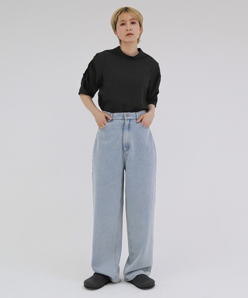 Straight Denim Pants（デニムパンツ）｜lit（リット）のファッション