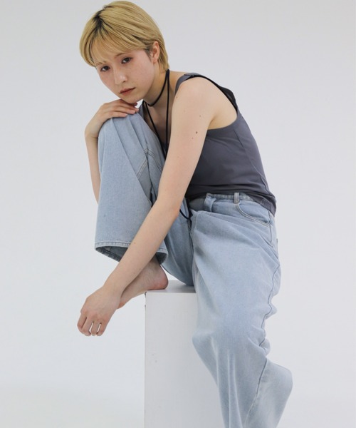 Straight Denim Pants（デニムパンツ）｜lit（リット）のファッション