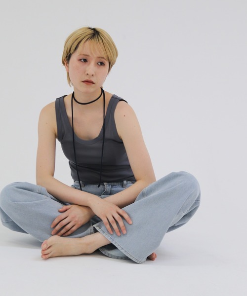 Straight Denim Pants（デニムパンツ）｜lit（リット）のファッション