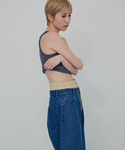 Straight Denim Pants（デニムパンツ）｜lit（リット）のファッション