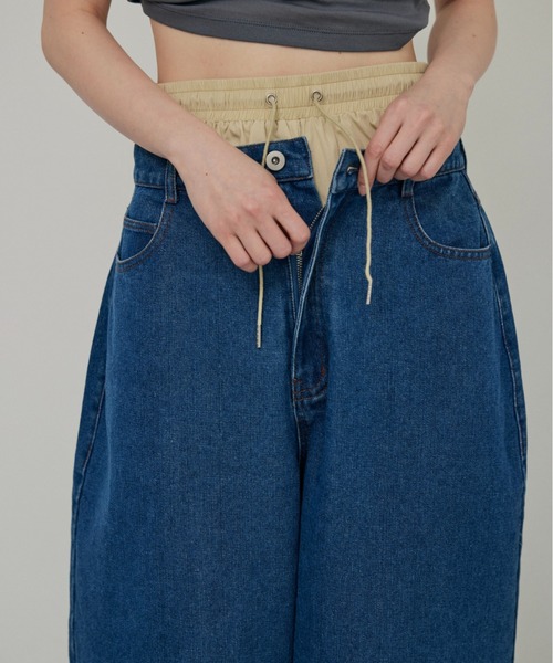 Straight Denim Pants（デニムパンツ）｜lit（リット）のファッション