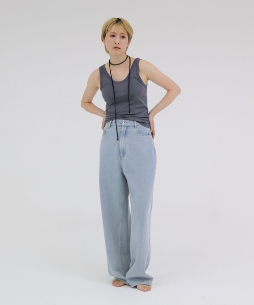 Straight Denim Pants（デニムパンツ）｜lit（リット）のファッション