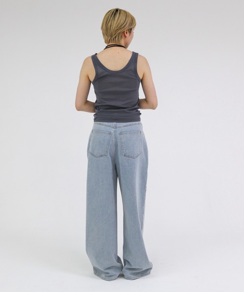 Straight Denim Pants（デニムパンツ）｜lit（リット）のファッション