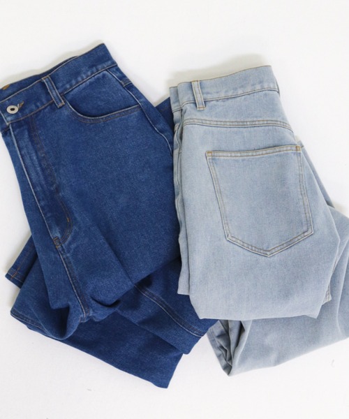 Straight Denim Pants（デニムパンツ）｜lit（リット）のファッション