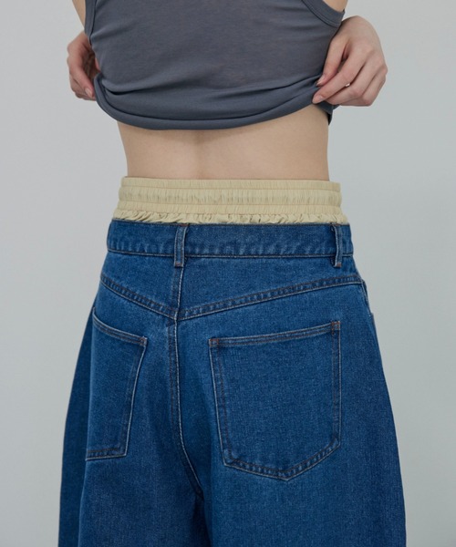 Straight Denim Pants（デニムパンツ）｜lit（リット）のファッション