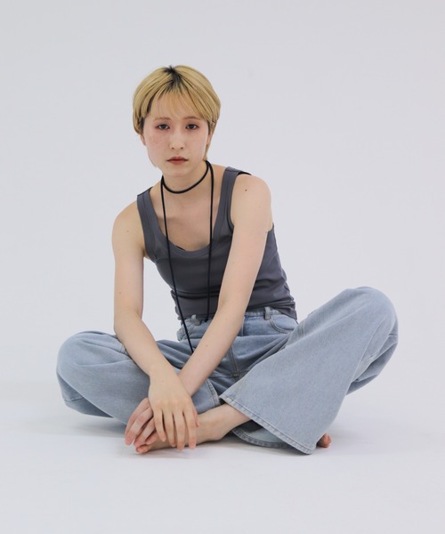 Straight Denim Pants（デニムパンツ）｜lit（リット）のファッション