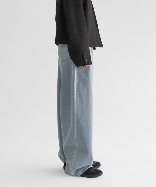 Straight Denim Pants（デニムパンツ）｜lit（リット）のファッション