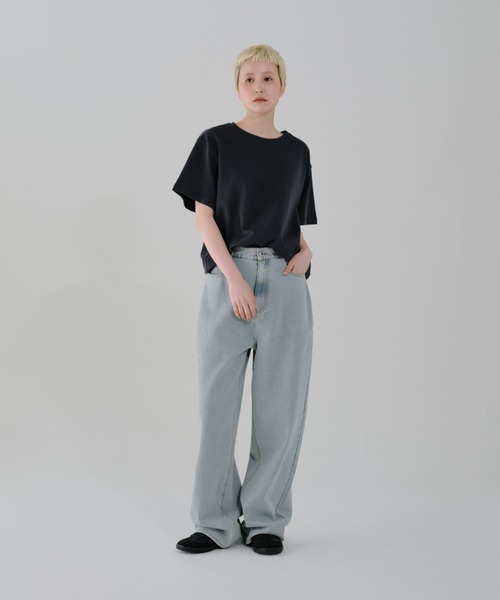 Straight Denim Pants（デニムパンツ）｜lit（リット）のファッション