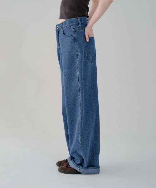 パンツ lit Straight Denim Pants BLUE Straight Denim Pants（デニムパンツ）｜lit（リット）のファッション