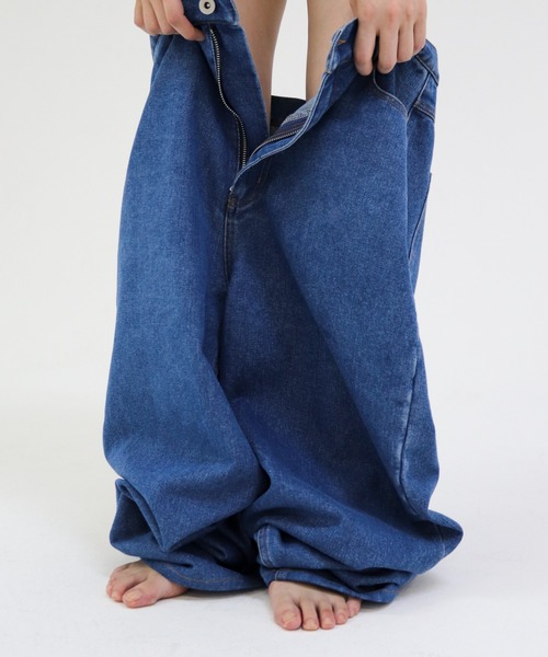 パンツ lit Straight Denim Pants BLUE Straight Denim Pants（デニムパンツ）｜lit（リット）のファッション