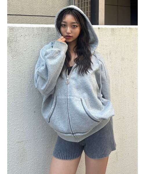 Sarah×MURUAユニセックススウェットフーディー（パーカー）｜MURUA