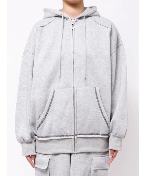 Sarah×MURUAユニセックススウェットフーディー（パーカー）｜MURUA