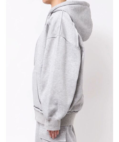 Sarah×MURUAユニセックススウェットフーディー（パーカー）｜MURUA