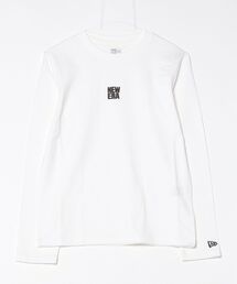 ニューエラ WS LS COTTON BASIC TEE WHI
