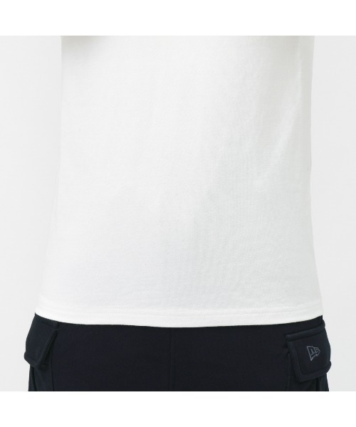 NEW ERA（ニューエラ）の「ニューエラ  WS LS COTTON BASIC TEE WHI（Tシャツ/カットソー・レディース・ホワイト・S/M）」の4枚目の写真