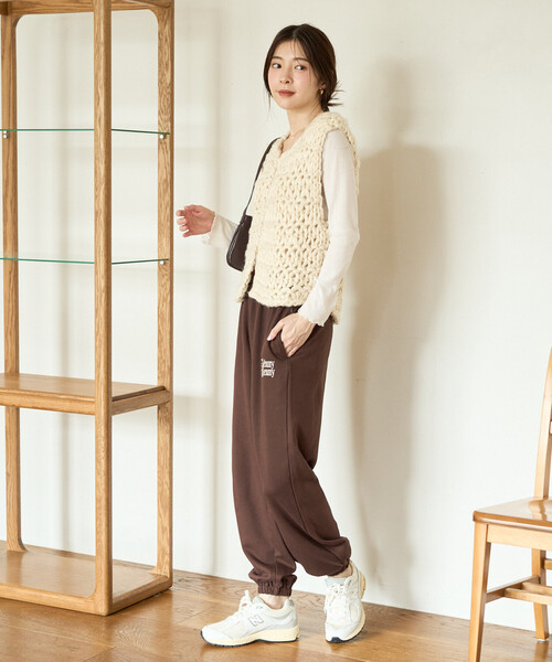 セール】限定展開 ハンド ニット ベスト（ベスト）｜FREAK'S STORE