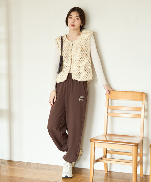 セール】限定展開 ハンド ニット ベスト（ベスト）｜FREAK'S STORE