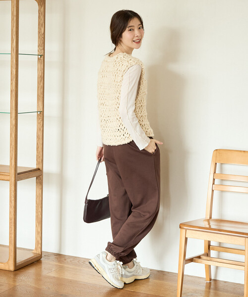 セール】限定展開 ハンド ニット ベスト（ベスト）｜FREAK'S STORE