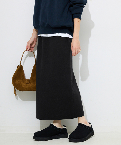 セットアップ対応可/WEB限定カラーあり》ミラノリブタイトスカート