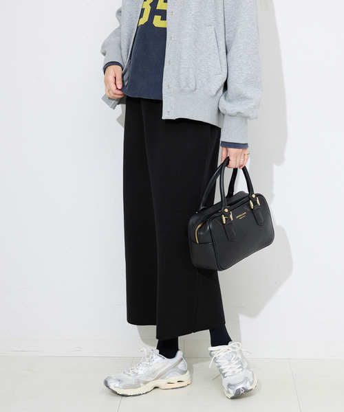 SLOBE IENA(スローブイエナ)の「《セットアップ対応可/WEB限定カラーあり》ミラノリブタイトスカート(スカート・レディース・ブラック/グレー/ボルドー・FREE)」の16枚目の写真