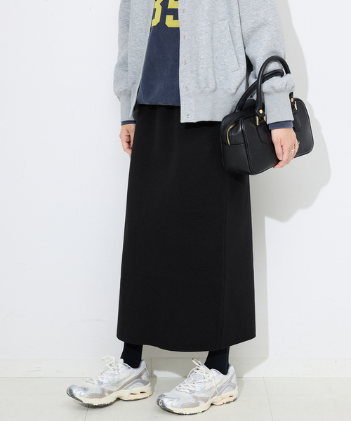 SLOBE IENA(スローブイエナ)の「《セットアップ対応可/WEB限定カラーあり》ミラノリブタイトスカート(スカート・レディース・ブラック/グレー/ボルドー・FREE)」の19枚目の写真