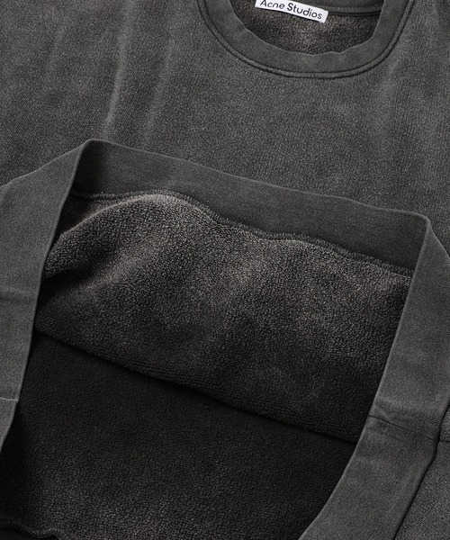 Acne Studios(アクネストゥディオズ)の「FN-UX-SWEA000017(スウェット・メンズ・ブラック系その他・X-SMALL/SMALL/MEDIUM/LARGE)」の6枚目の写真