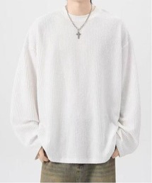 (d)aresut（ダレスト）の「【 (d)aresut / ダレスト 】 ロングスリーブ クルーネック トップス #（Tシャツ/カットソー）」