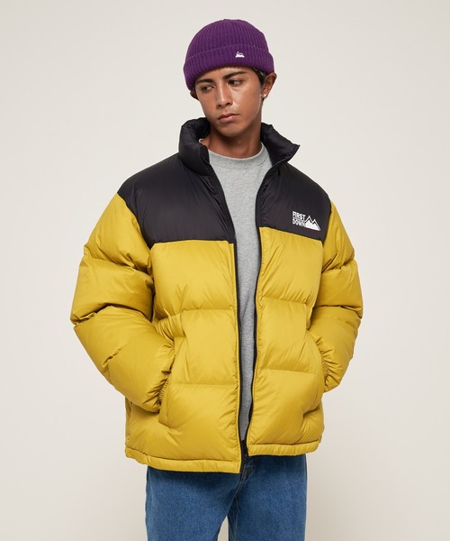 FIRST DOWN（ファーストダウン）の「ライトバブルダウンジャケット（ダウンジャケット/コート・メンズ・イエロー/パープル/グリーン/グレー/ブラック・S/M/L/XL）」の16枚目の写真