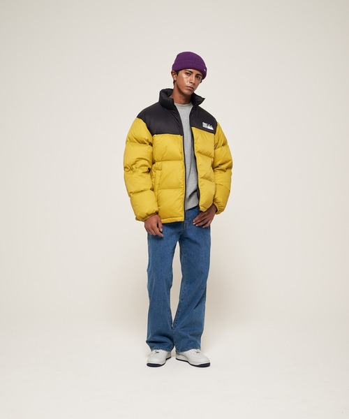 FIRST DOWN（ファーストダウン）の「ライトバブルダウンジャケット（ダウンジャケット/コート・メンズ・イエロー/パープル/グリーン/グレー/ブラック・S/M/L/XL）」の17枚目の写真