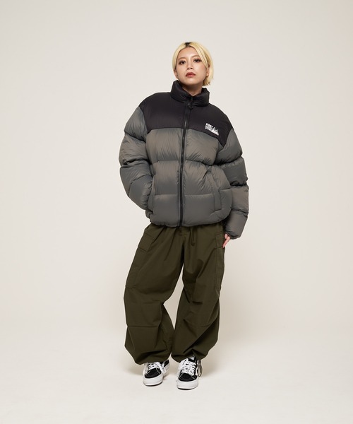 FIRST DOWN（ファーストダウン）の「ライトバブルダウンジャケット（ダウンジャケット/コート・メンズ・イエロー/パープル/グリーン/グレー/ブラック・S/M/L/XL）」の9枚目の写真