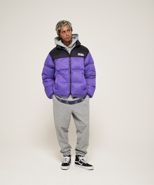 FIRST DOWN（ファーストダウン）の「ライトバブルダウンジャケット（ダウンジャケット/コート・メンズ・イエロー/パープル/グリーン/グレー/ブラック・S/M/L/XL）」の13枚目の写真