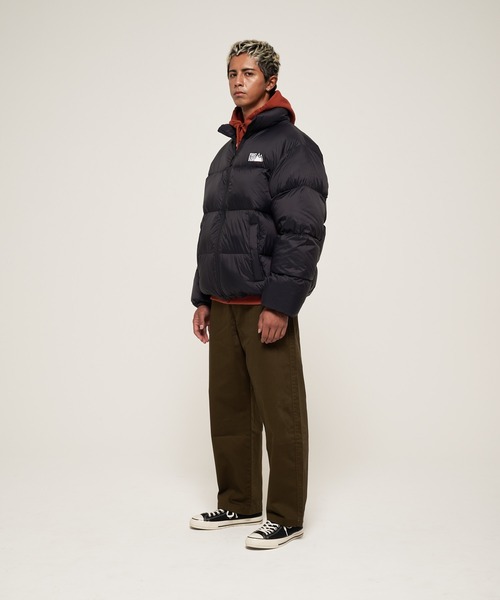 FIRST DOWN（ファーストダウン）の「ライトバブルダウンジャケット（ダウンジャケット/コート・メンズ・イエロー/パープル/グリーン/グレー/ブラック・S/M/L/XL）」の22枚目の写真