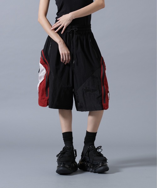 SIS（エスアイエス）の「SIS/エスアイエス/Nylon Short Pants（その他パンツ・レディース・ブラック・F）」の3枚目の写真