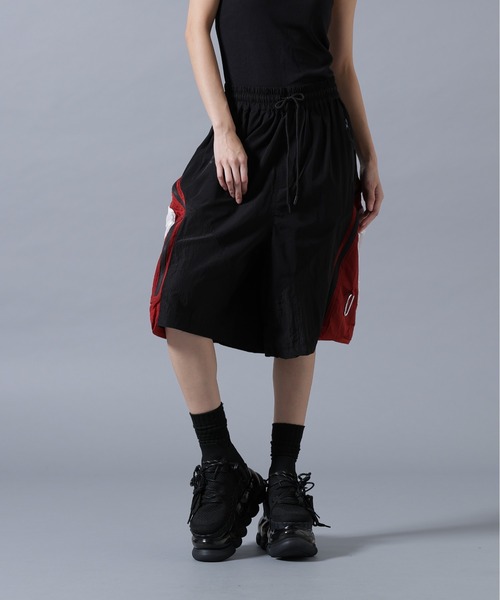 SIS（エスアイエス）の「SIS/エスアイエス/Nylon Short Pants（その他パンツ・レディース・ブラック・F）」の4枚目の写真