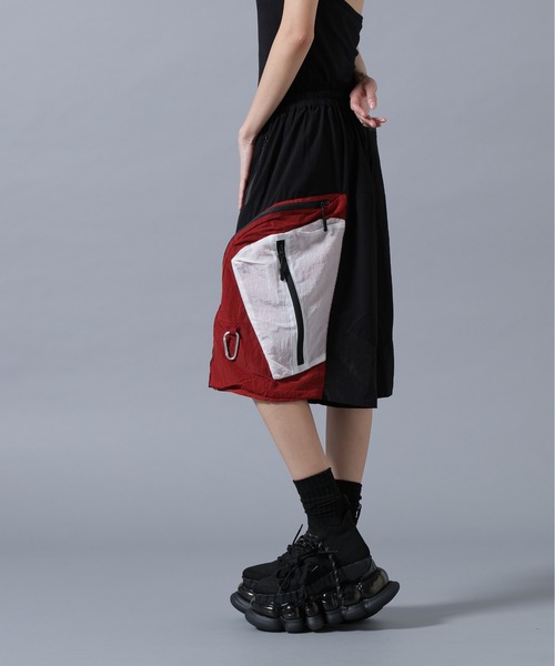 SIS（エスアイエス）の「SIS/エスアイエス/Nylon Short Pants（その他パンツ・レディース・ブラック・F）」の6枚目の写真