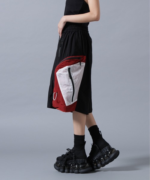 SIS（エスアイエス）の「SIS/エスアイエス/Nylon Short Pants（その他パンツ・レディース・ブラック・F）」の7枚目の写真