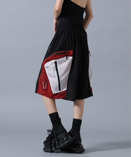 SIS（エスアイエス）の「SIS/エスアイエス/Nylon Short Pants（その他パンツ・レディース・ブラック・F）」の8枚目の写真