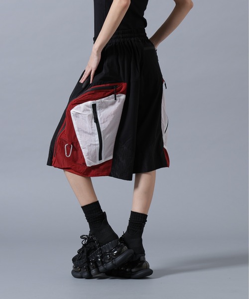 SIS（エスアイエス）の「SIS/エスアイエス/Nylon Short Pants（その他パンツ・レディース・ブラック・F）」の9枚目の写真