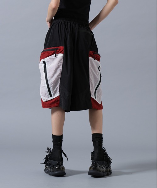 SIS（エスアイエス）の「SIS/エスアイエス/Nylon Short Pants（その他パンツ・レディース・ブラック・F）」の10枚目の写真