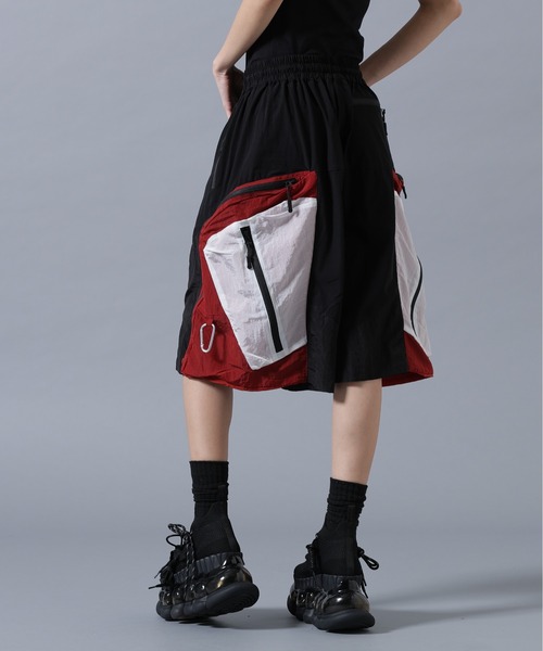 SIS（エスアイエス）の「SIS/エスアイエス/Nylon Short Pants（その他パンツ・レディース・ブラック・F）」の11枚目の写真