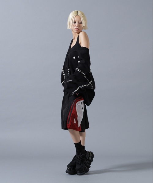 SIS（エスアイエス）の「SIS/エスアイエス/Nylon Short Pants（その他パンツ・レディース・ブラック・F）」の15枚目の写真