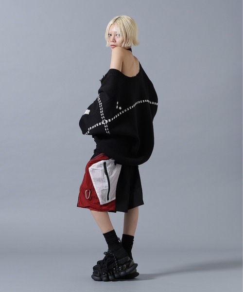 SIS（エスアイエス）の「SIS/エスアイエス/Nylon Short Pants（その他パンツ・レディース・ブラック・F）」の18枚目の写真